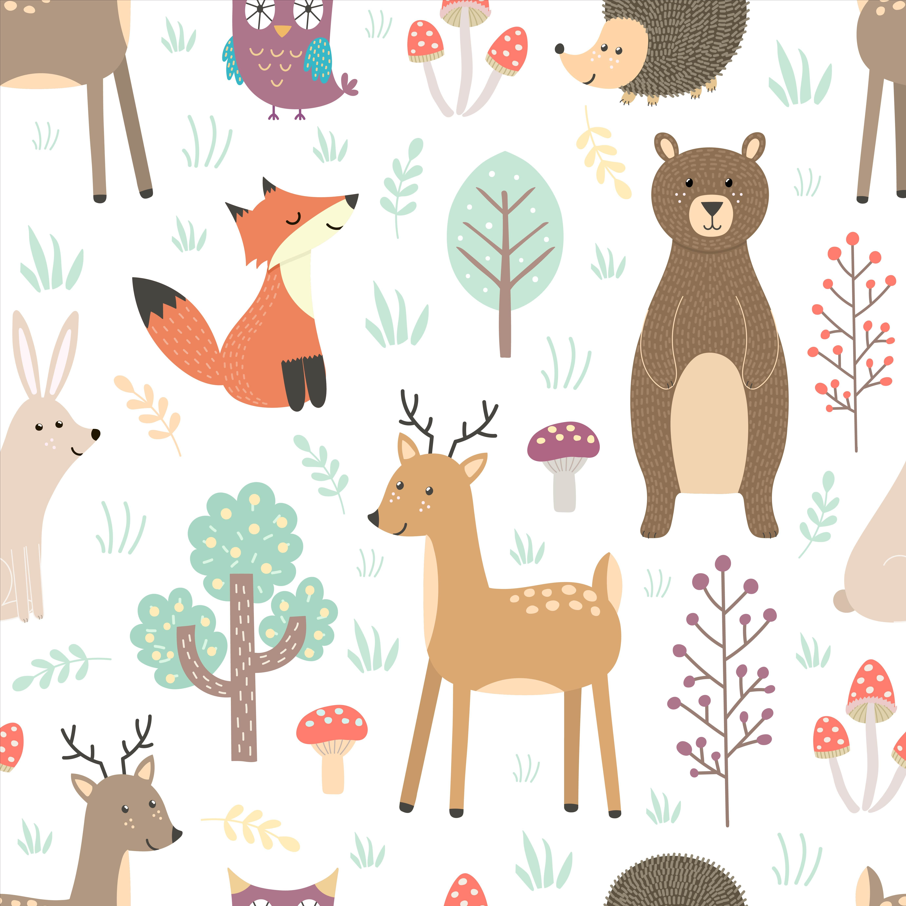 Enchanted Forest Friends