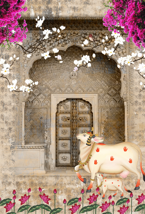 Sacred Bovine Beauty