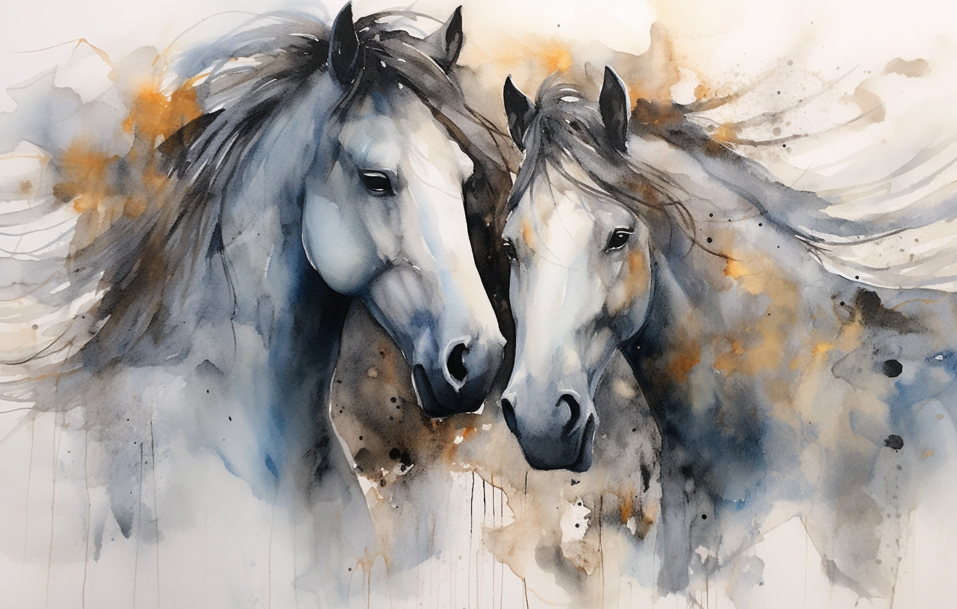 Horses in Abstraction