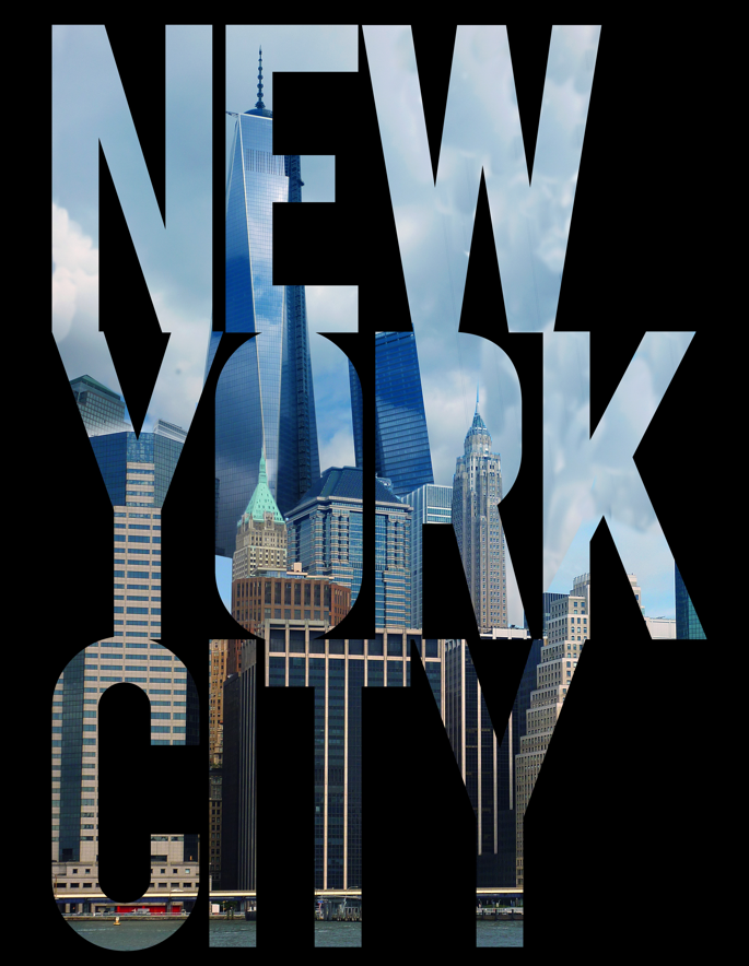 NYC Vibes Tee Design