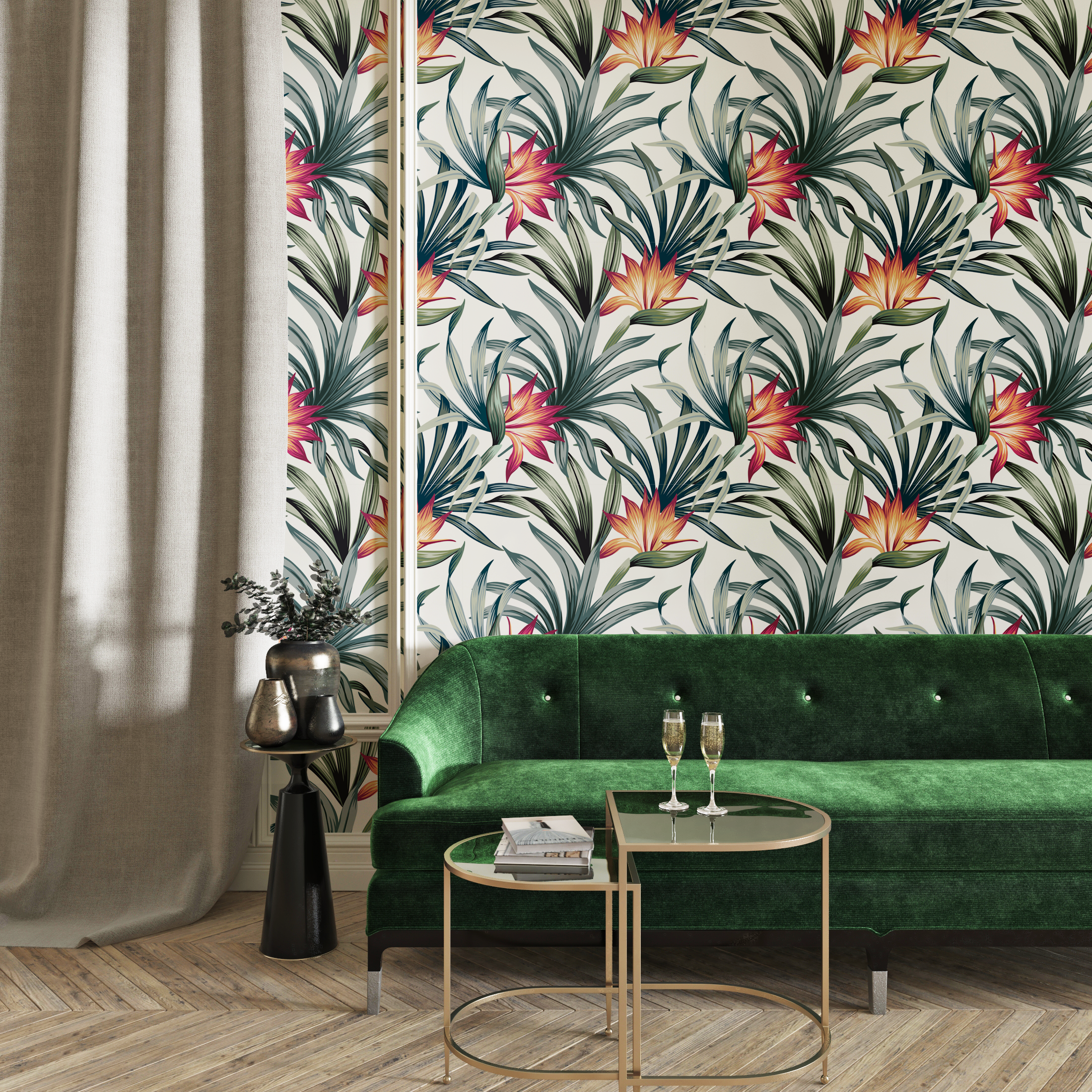 Exotic Paradise Bloom