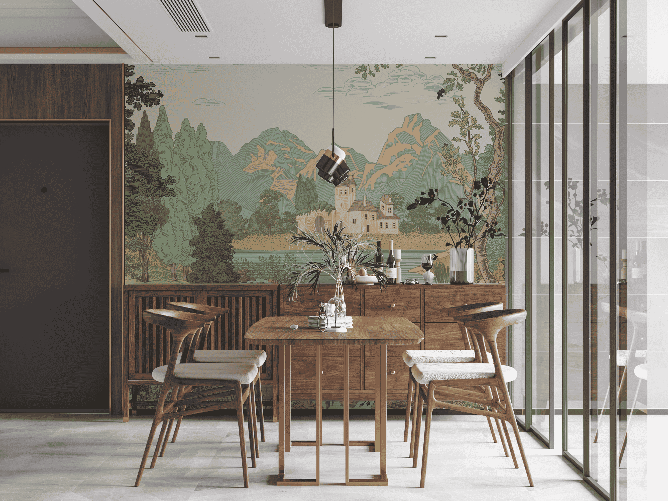 Whimsical Woodland Retreat