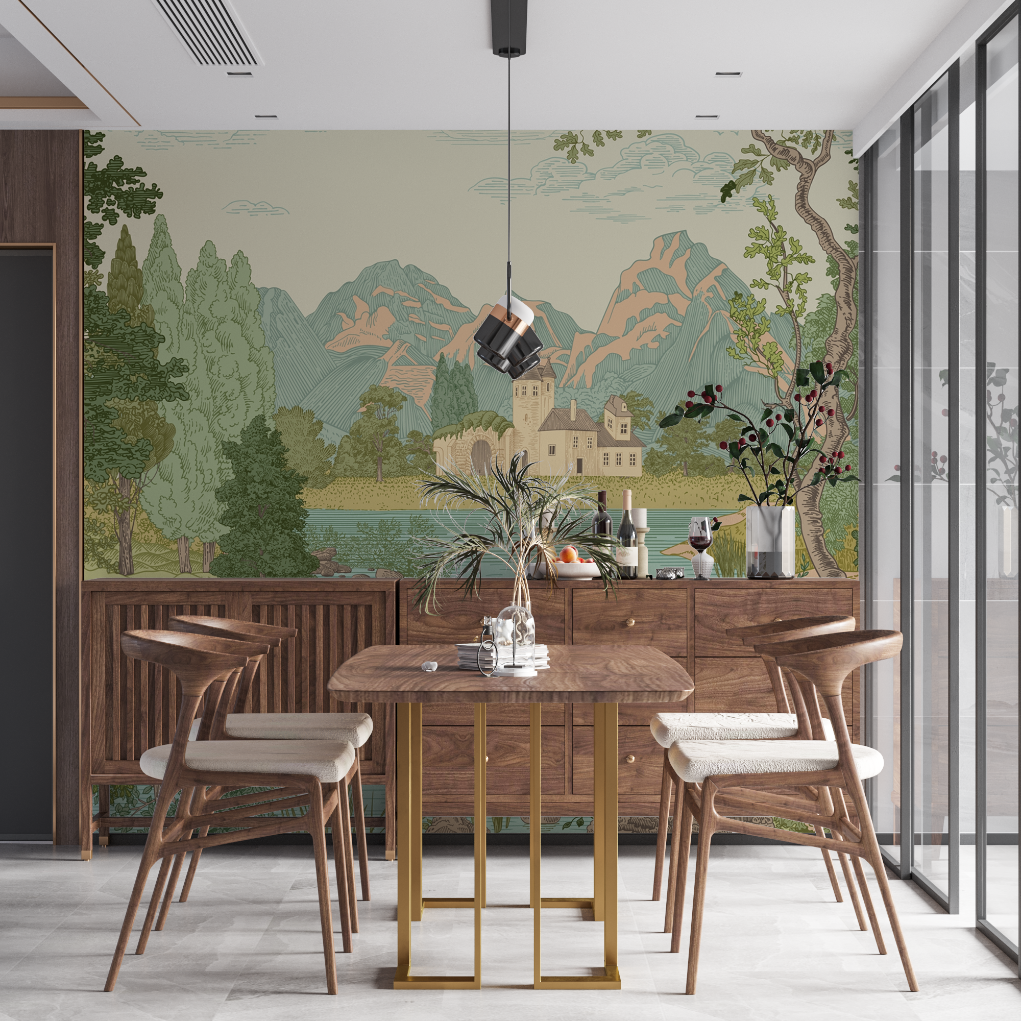 Whimsical Woodland Retreat