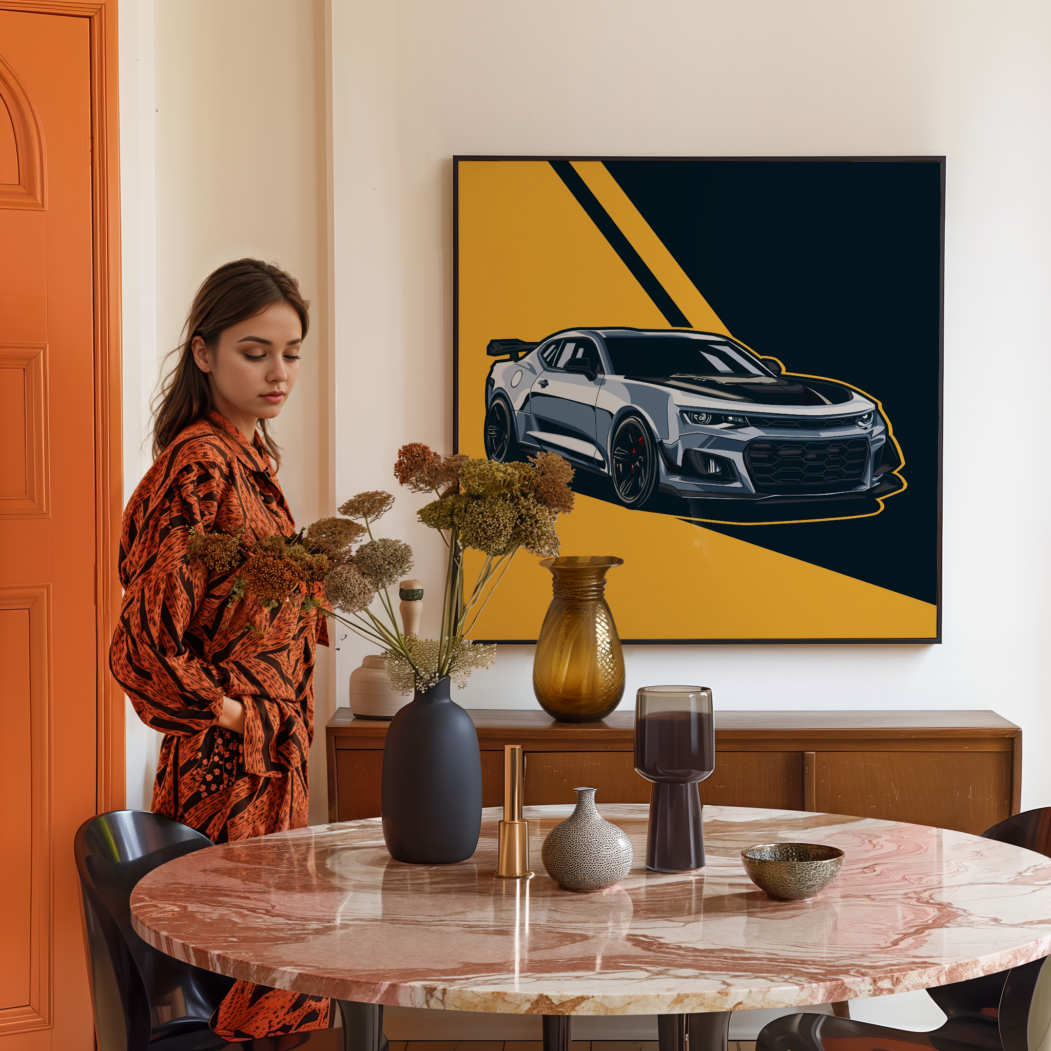 Dual Power Muscle in Motion