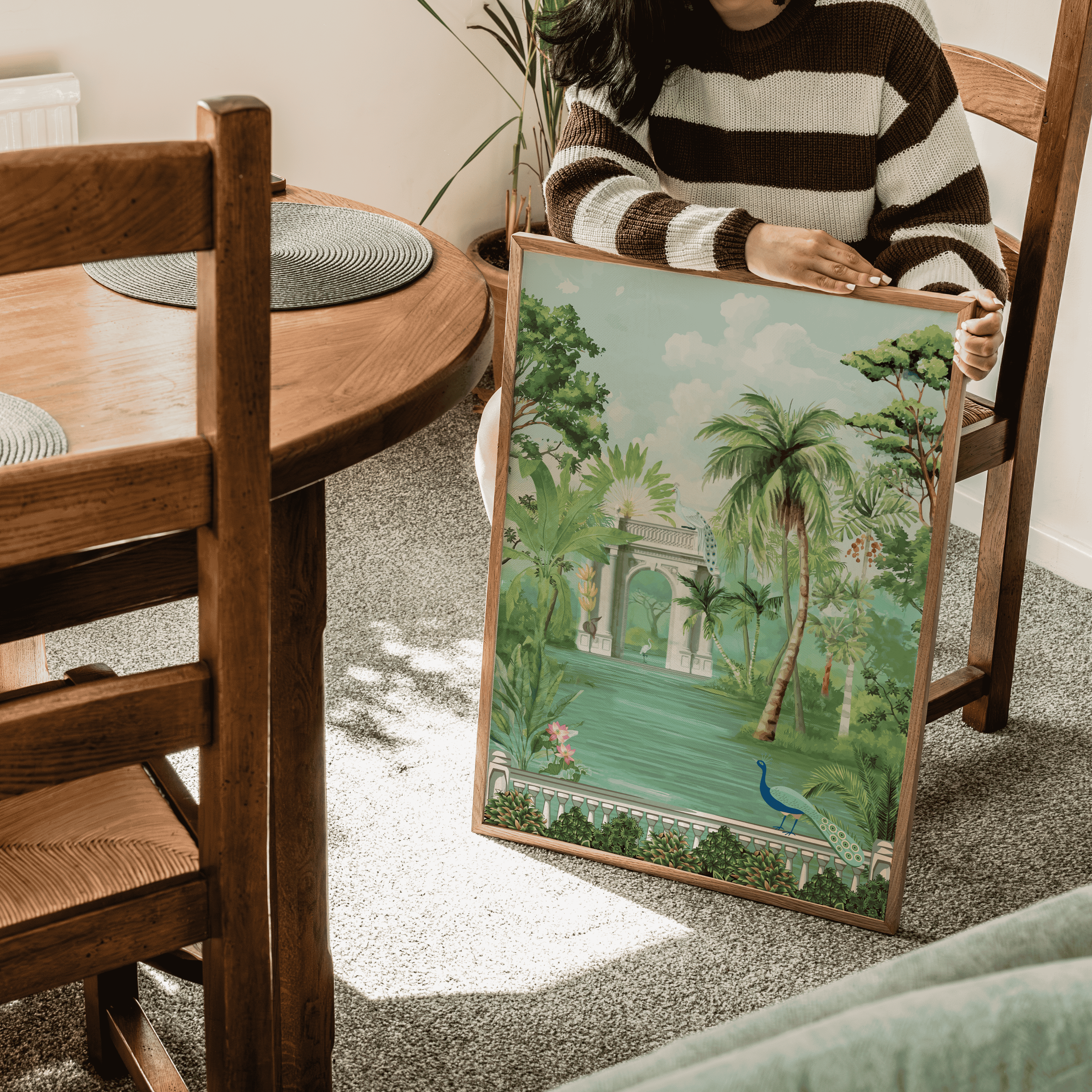 Mughal Garden Reverie