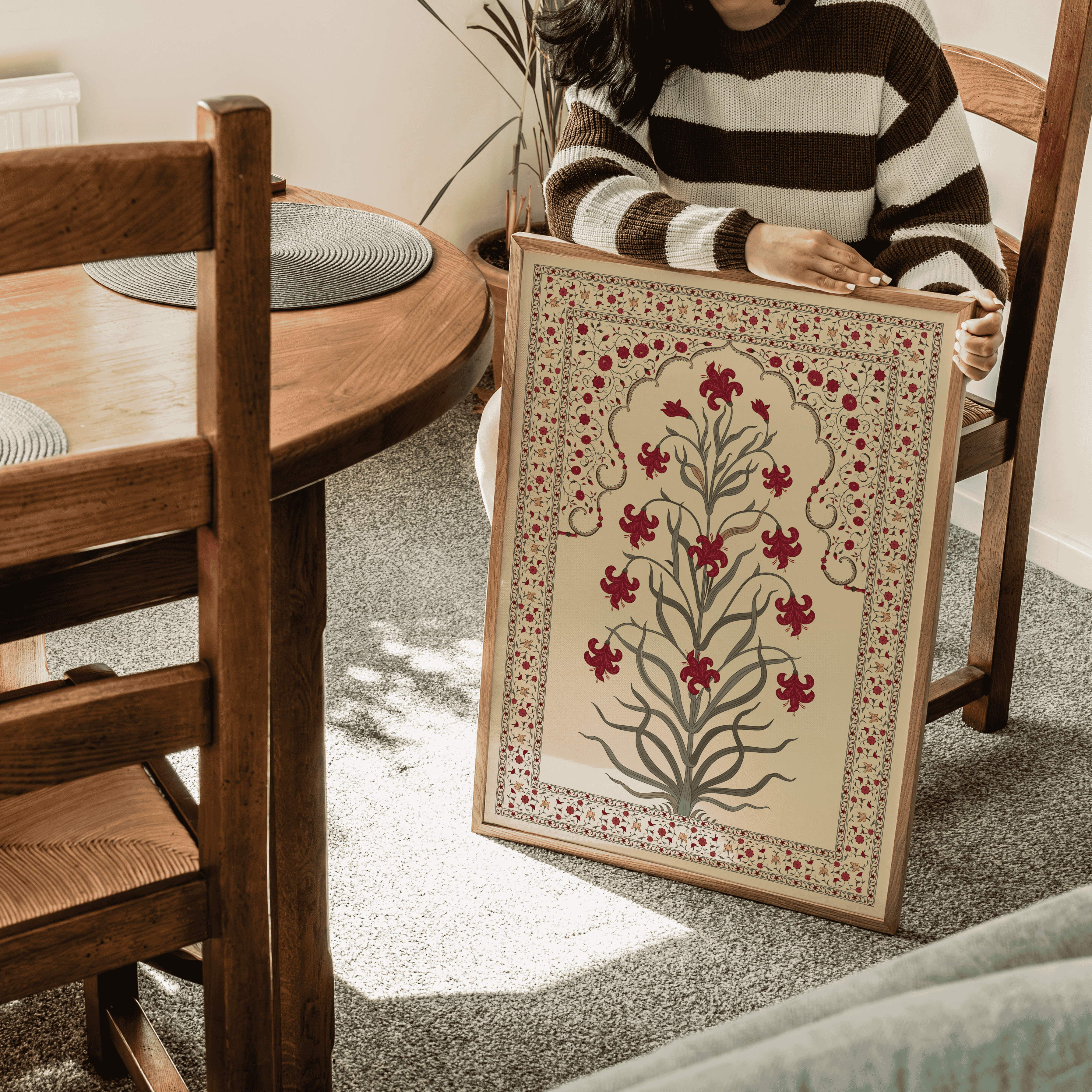 Floral Tapestry Splendor