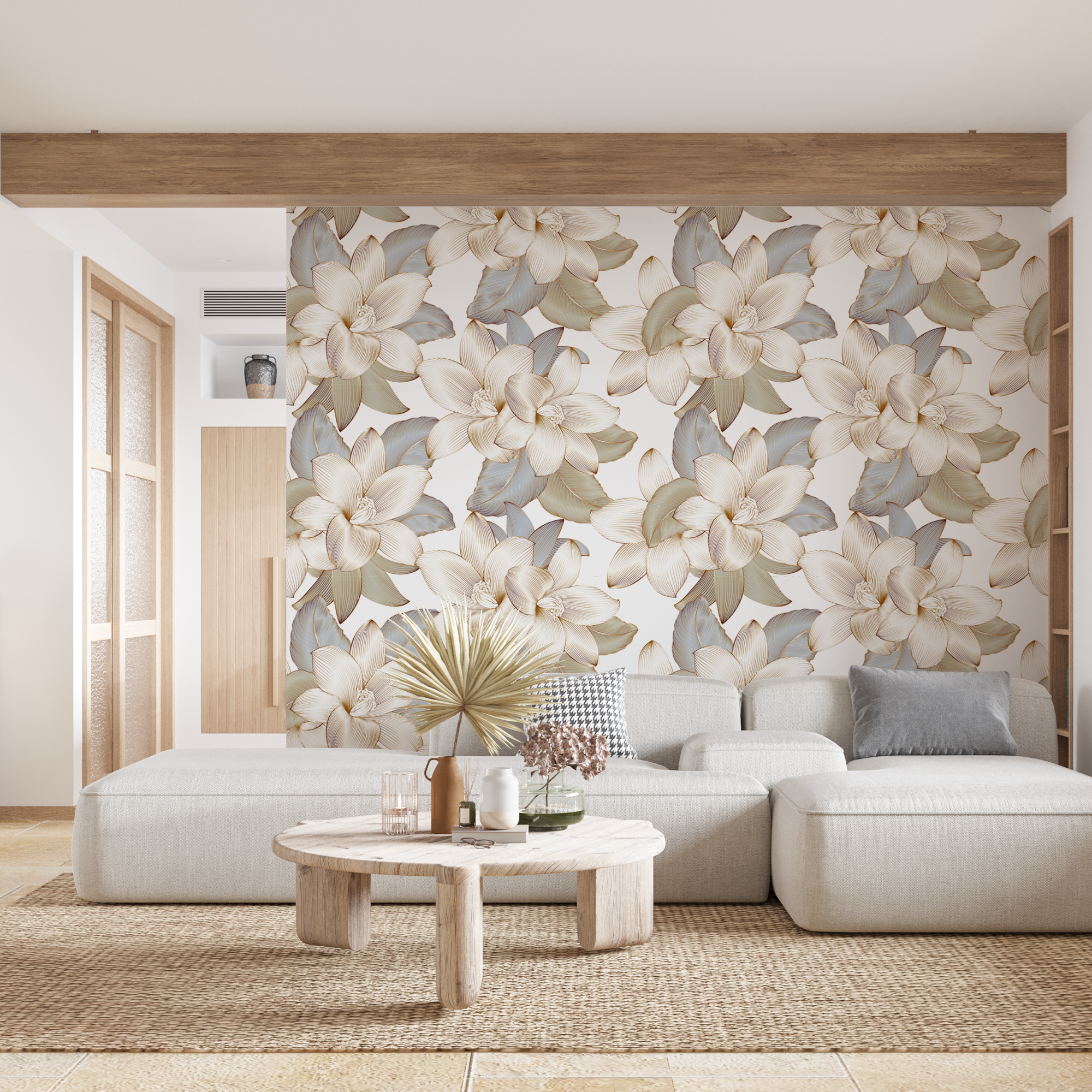 Golden Lily Elegance