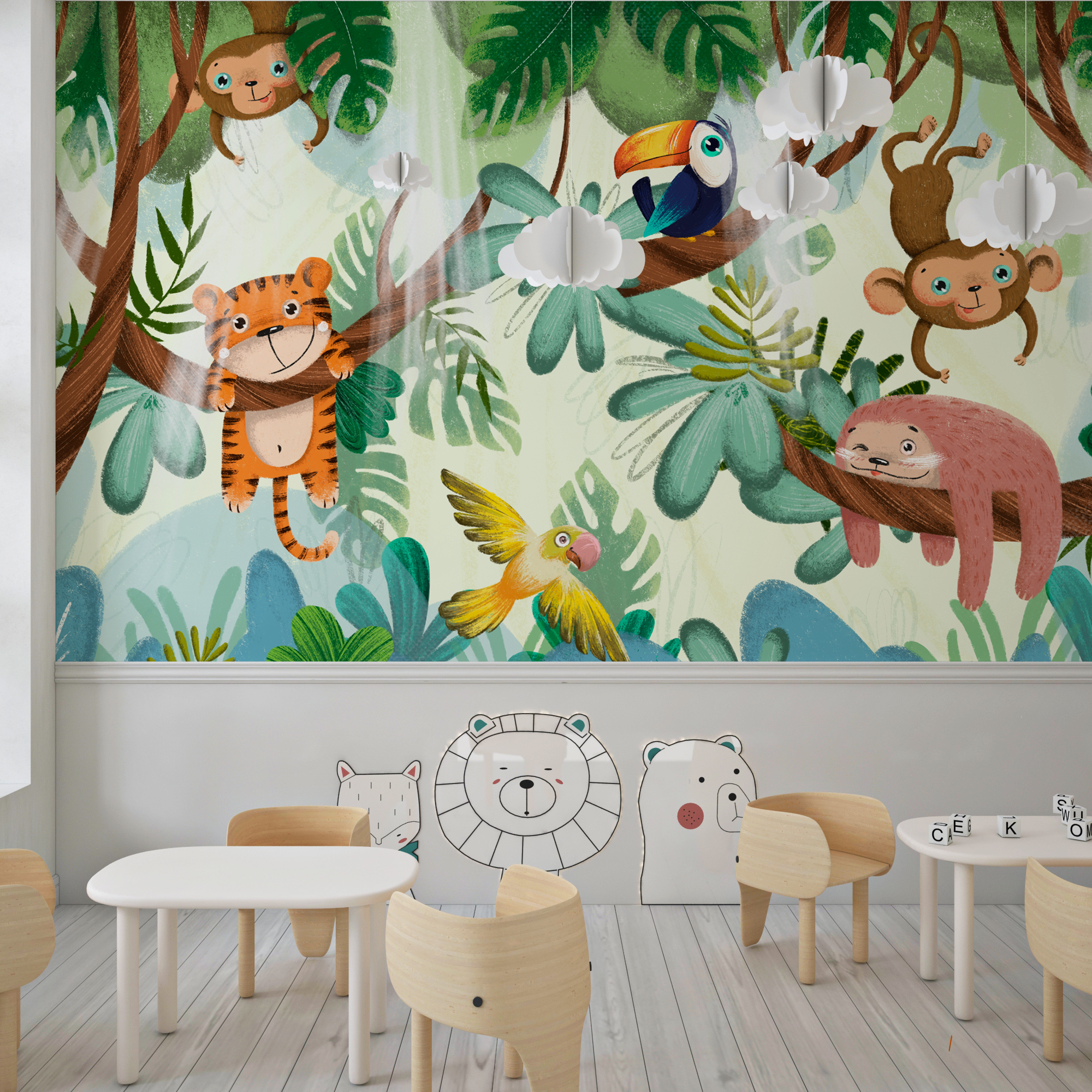 Tropical Treehouse Fun