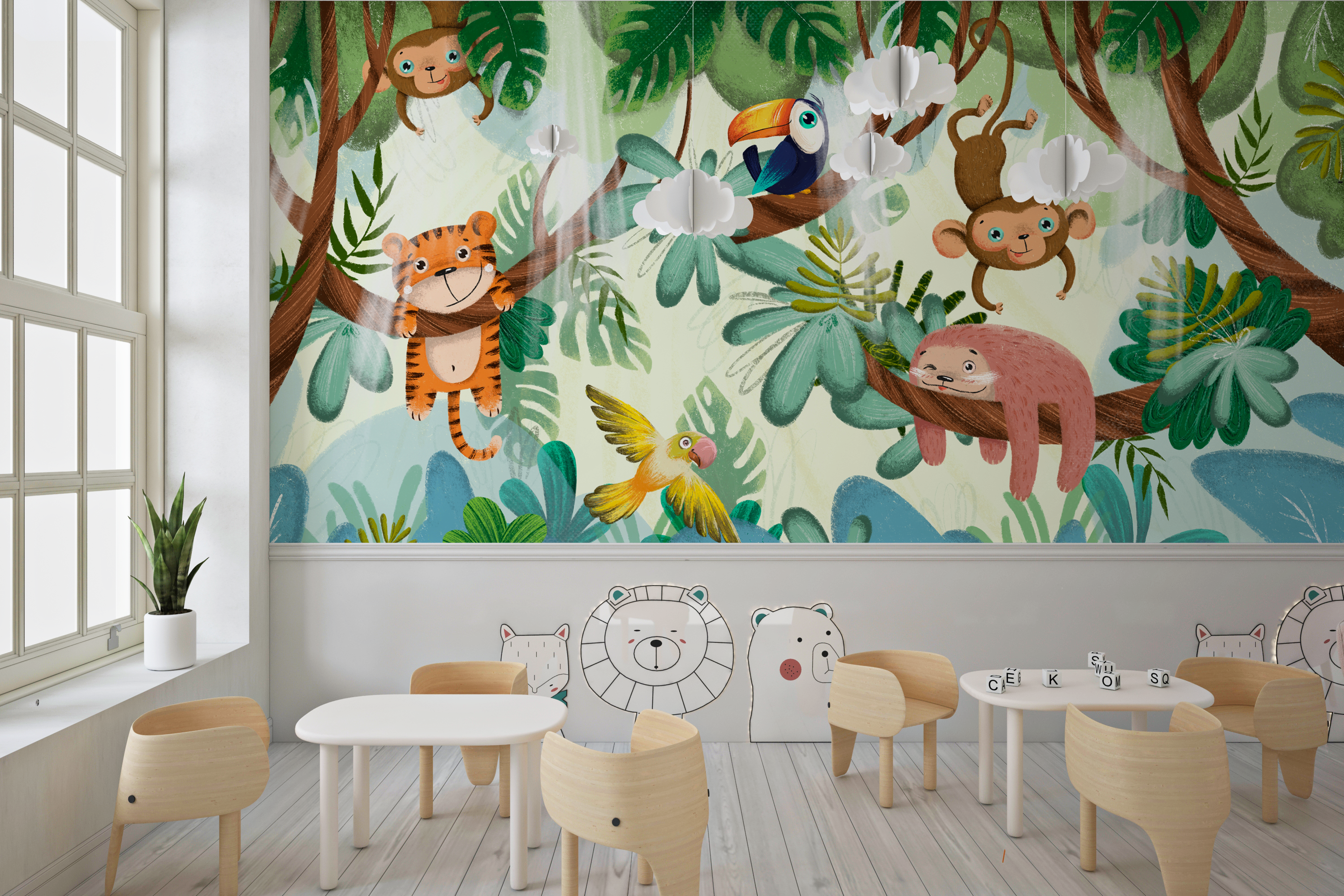 Tropical Treehouse Fun