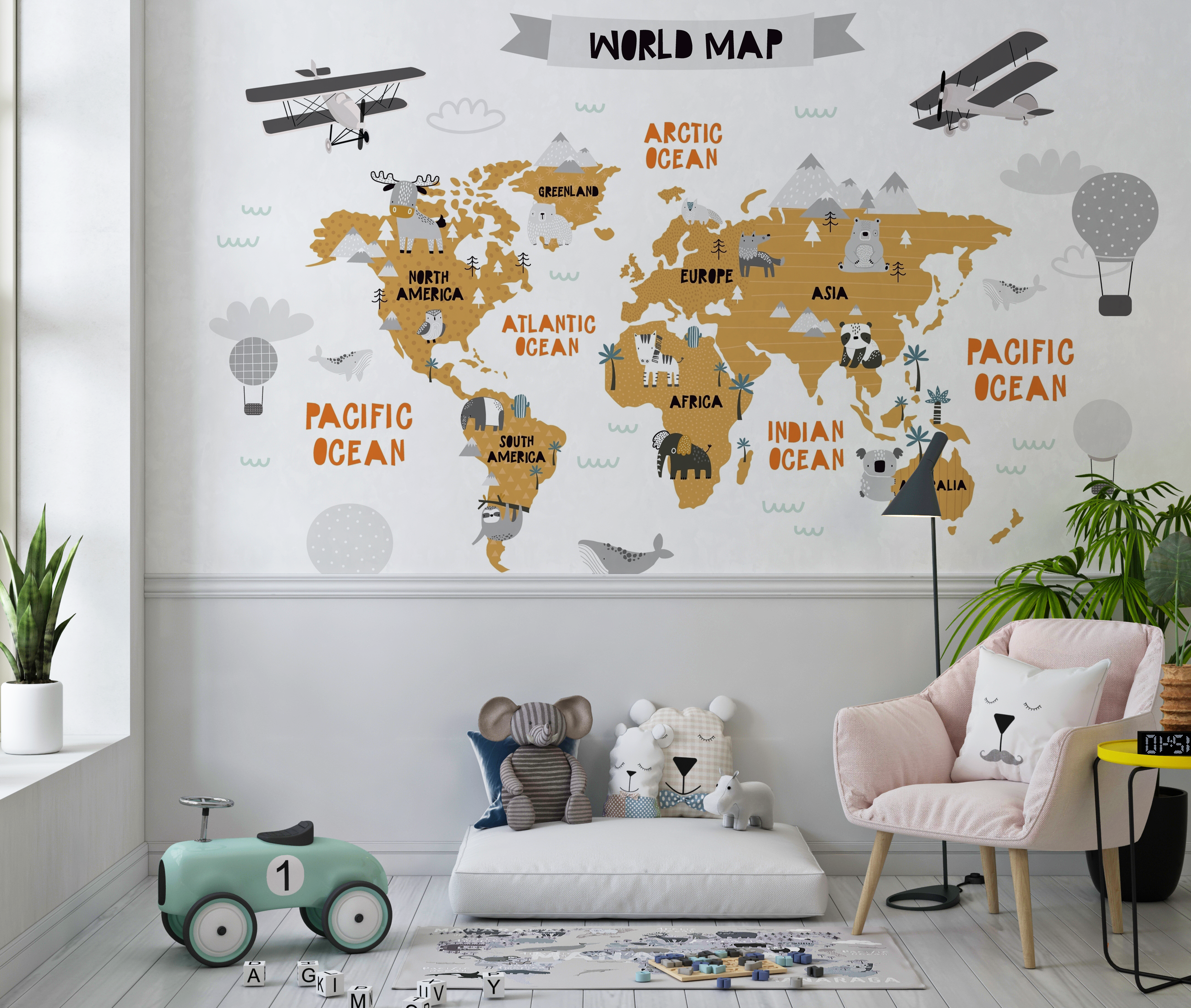 Animal Adventures Map