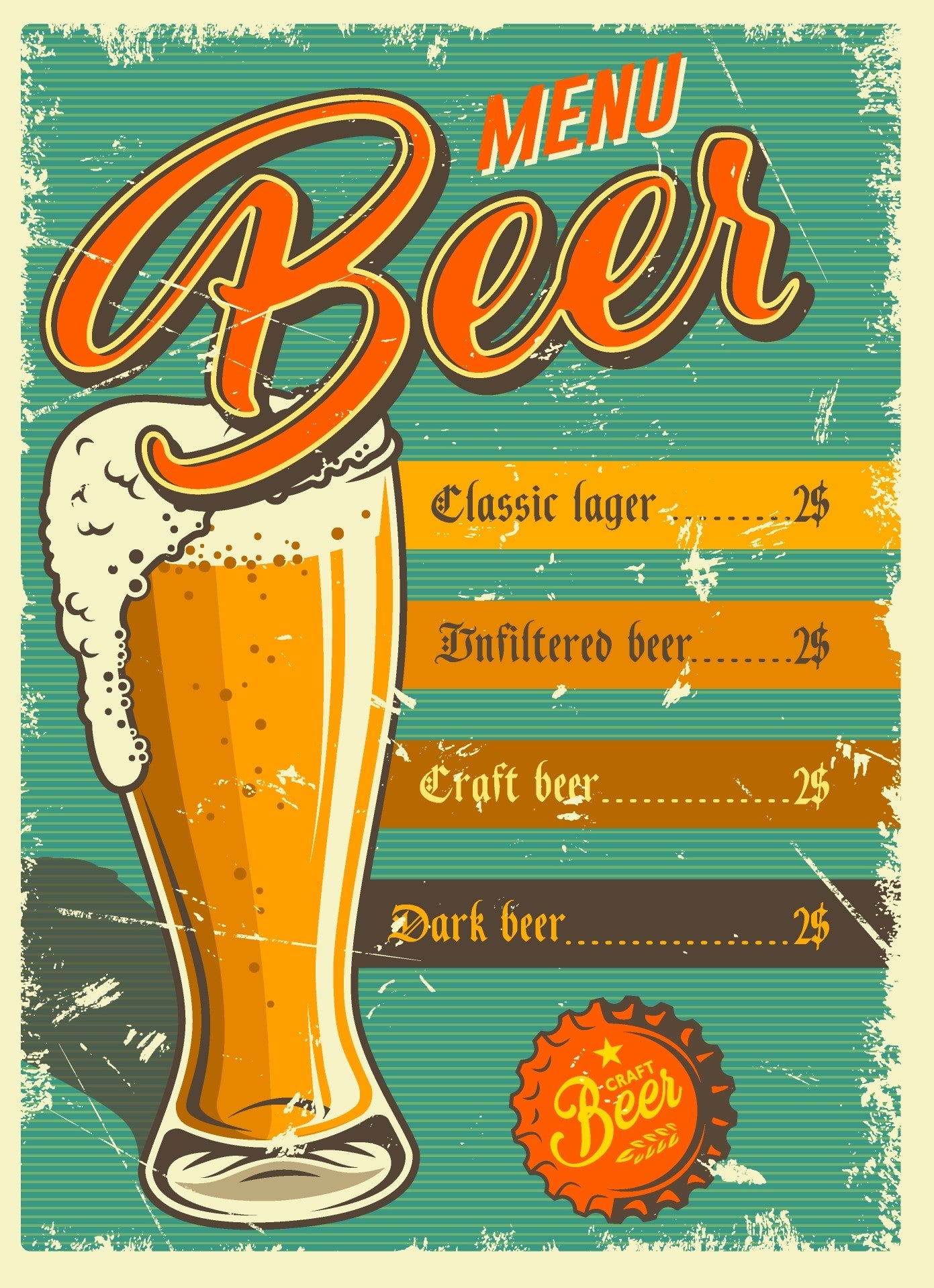 Brewed Classics- Set of 4