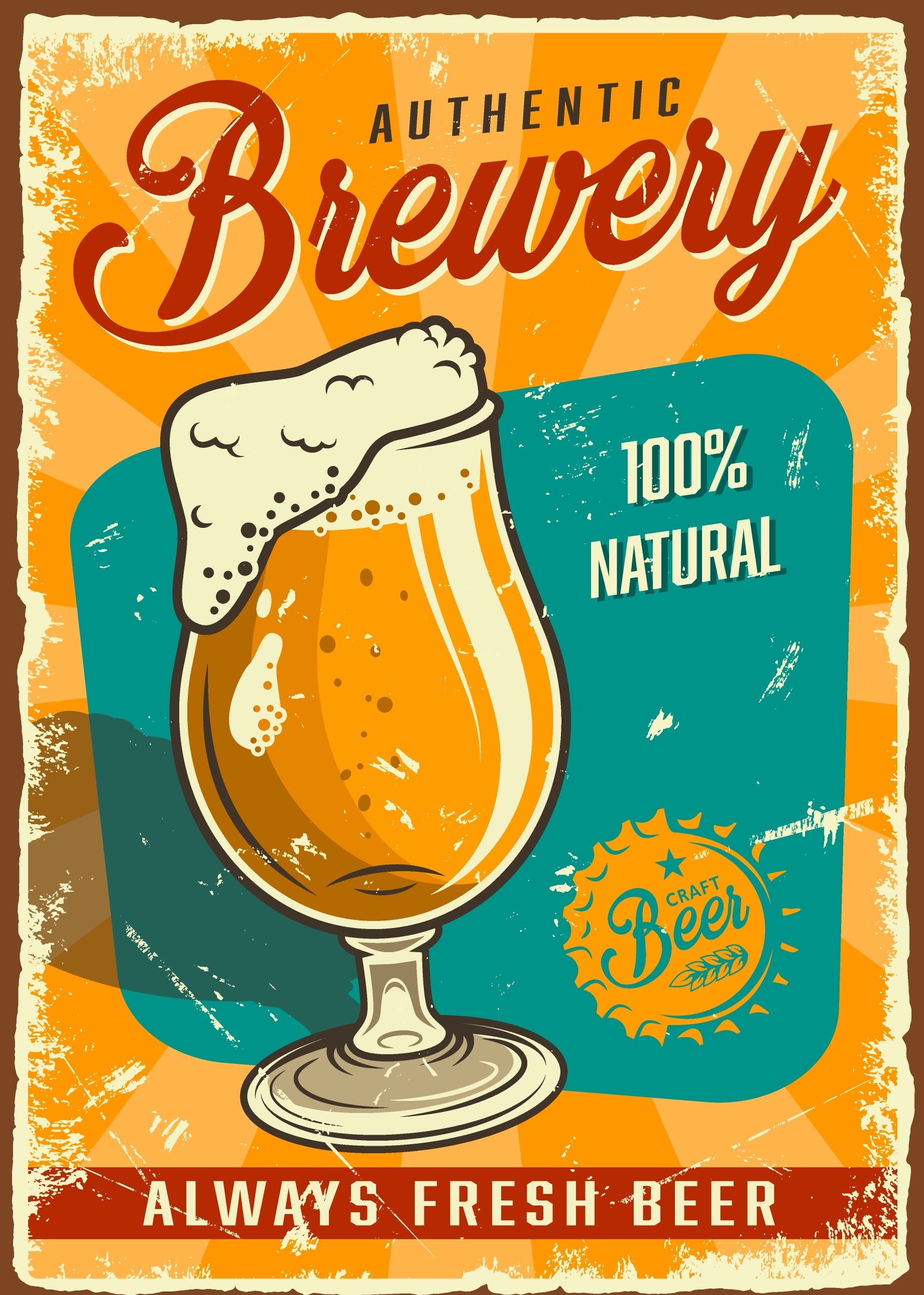 Brewed Classics- Set of 4