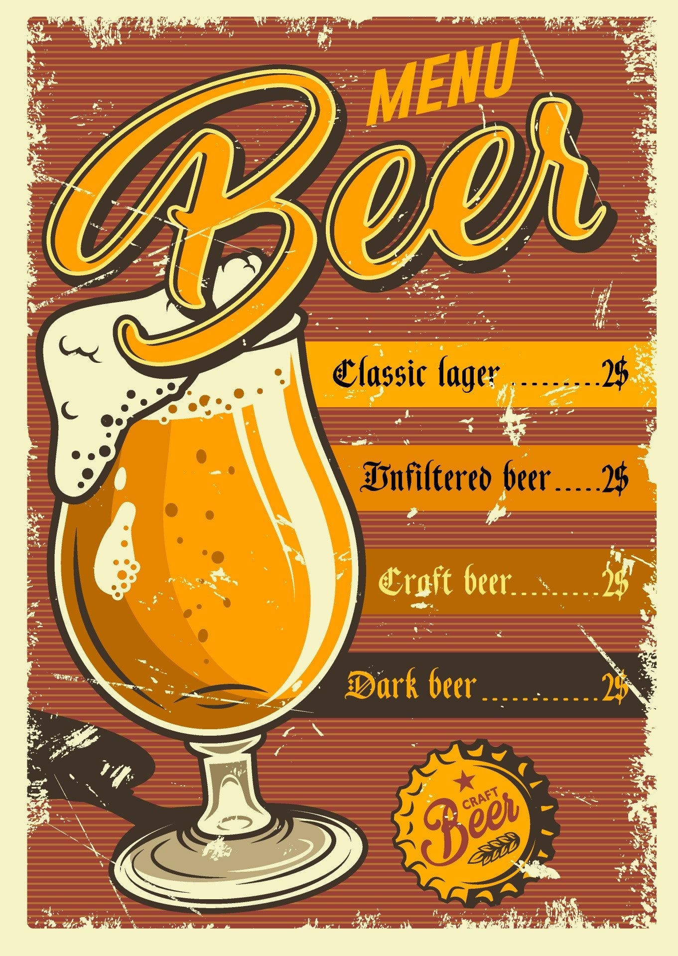 Brewed Classics- Set of 4