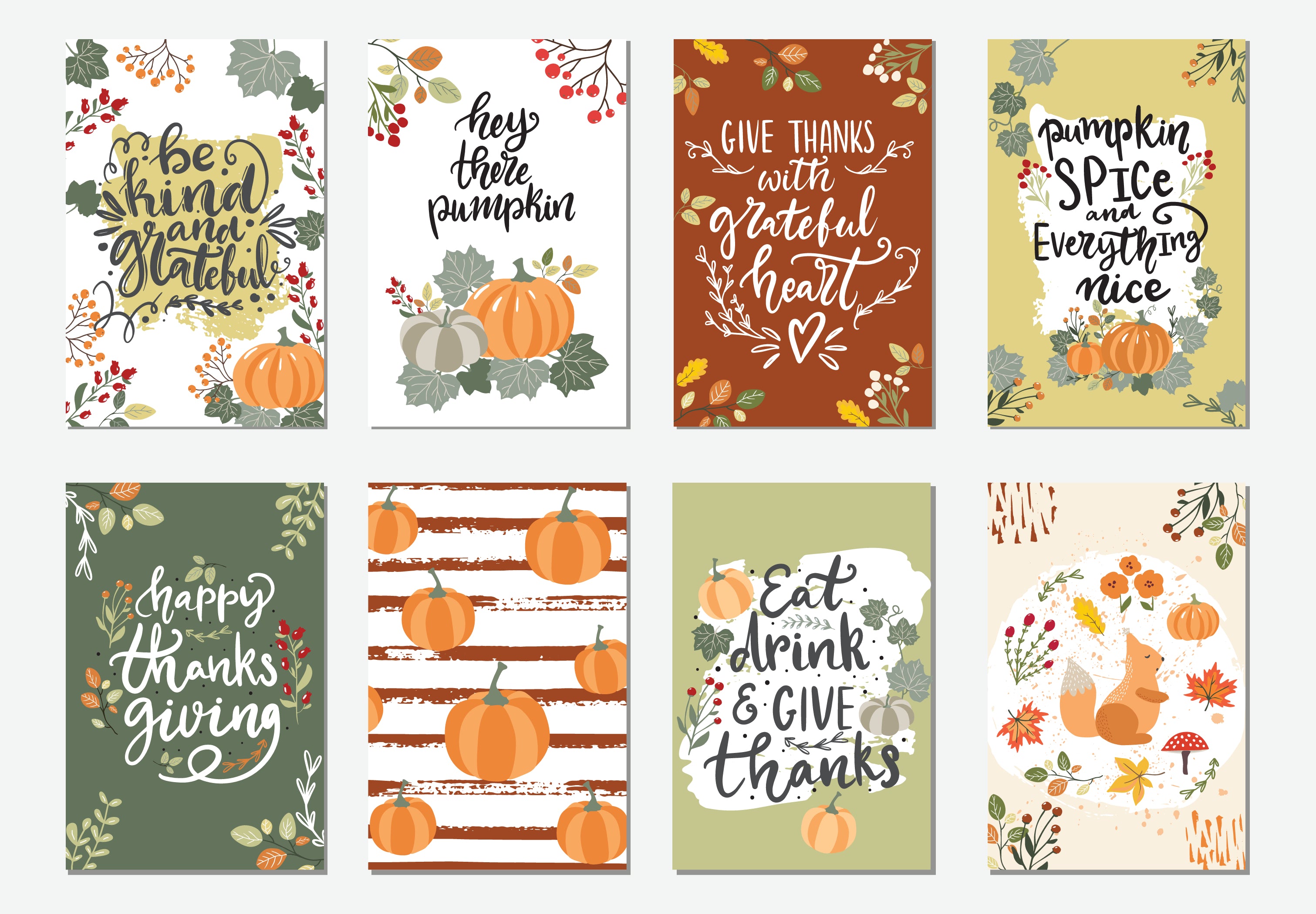Autumn Whispers- Set of 6