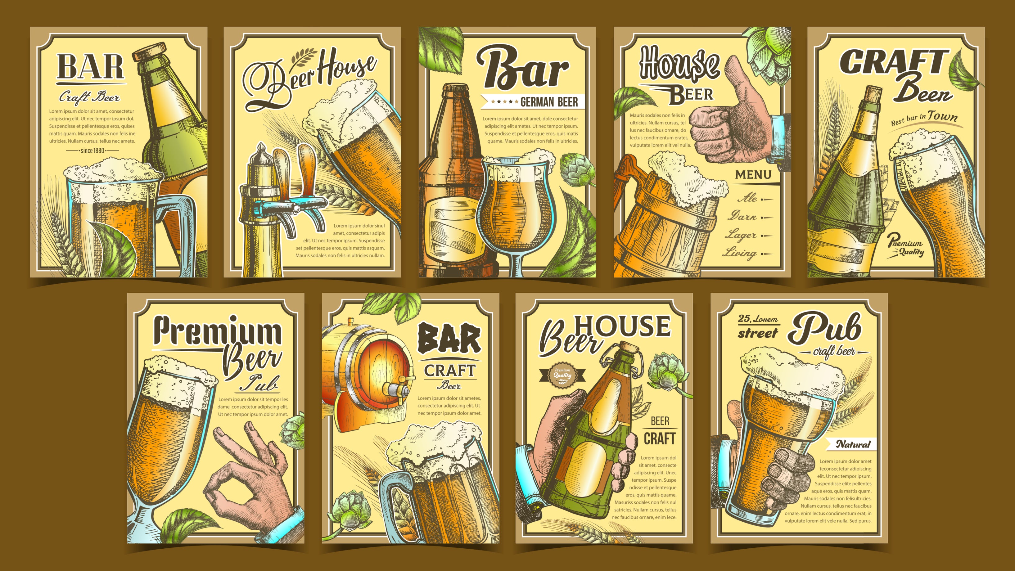 Brewmaster's Bounty- Set of 6