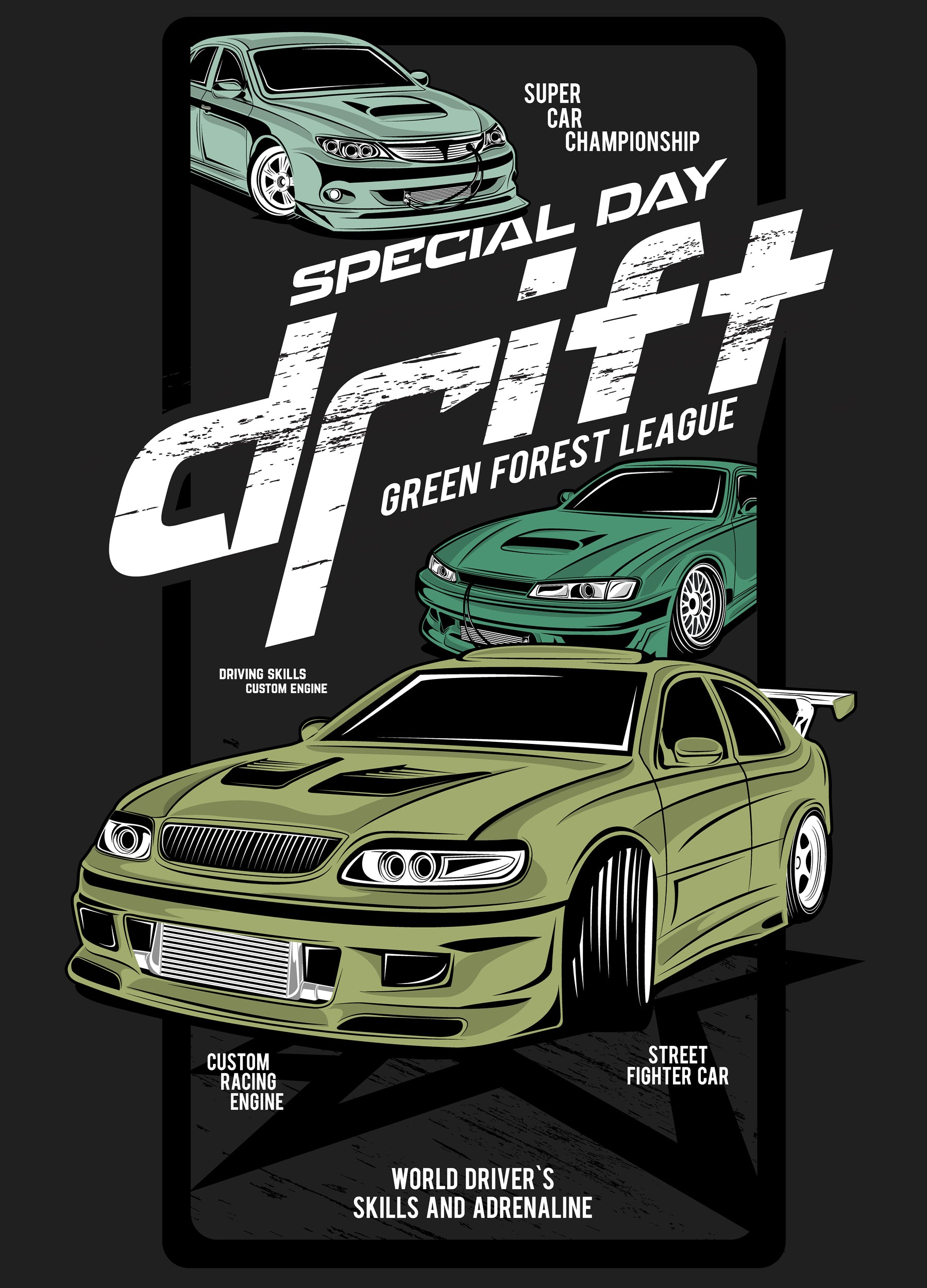 Green Drift Odyssey