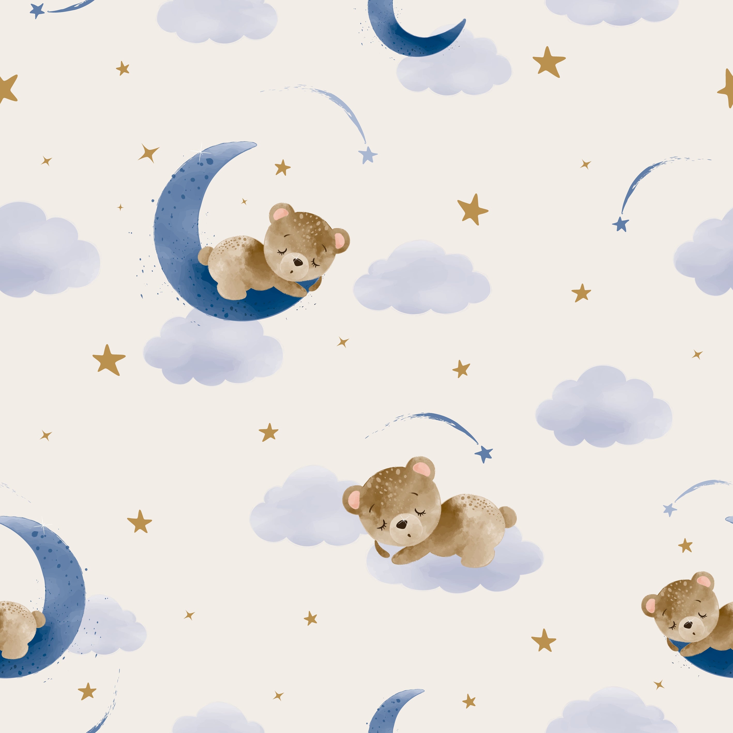 Sleepy Bear Dreams