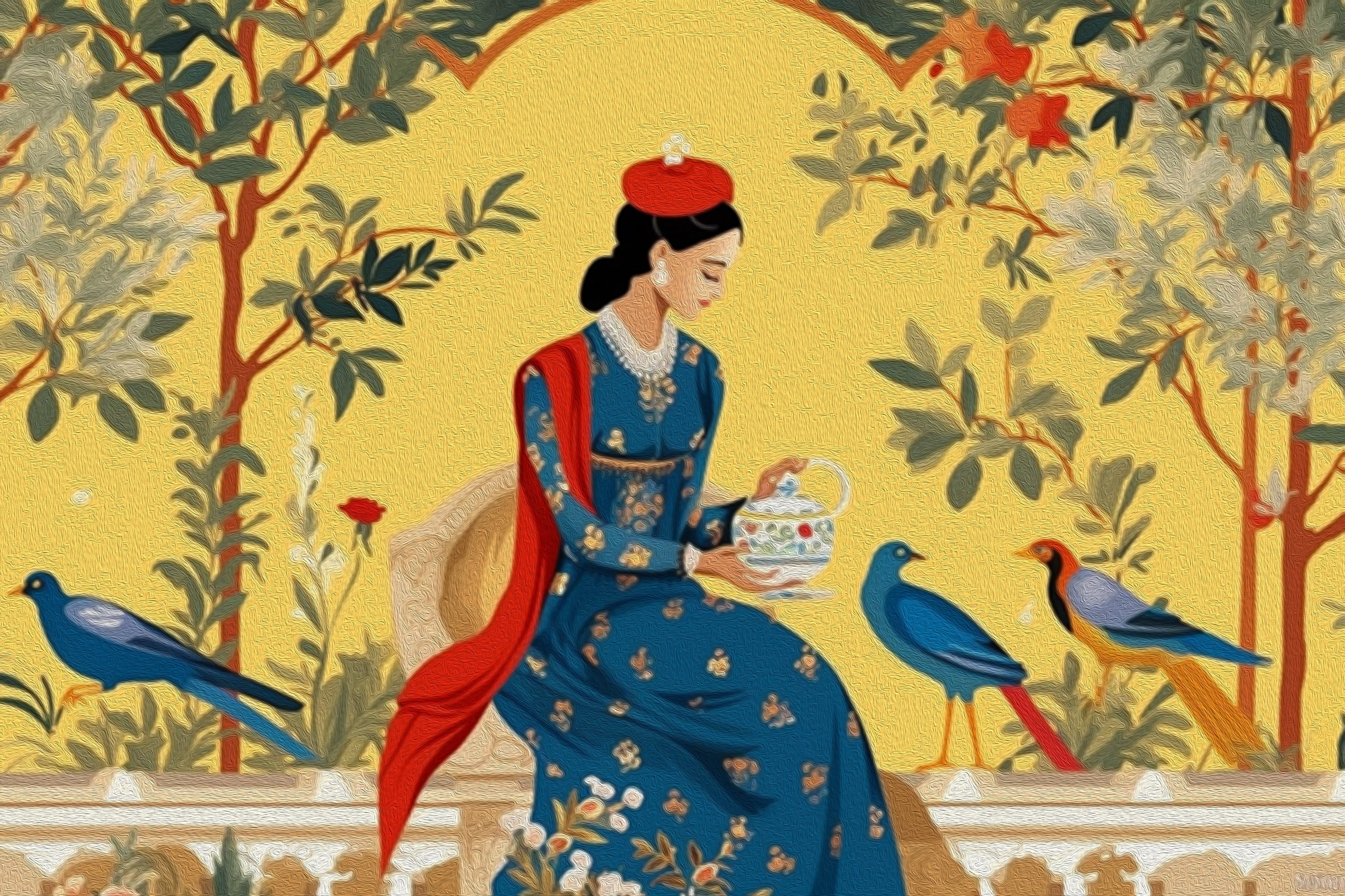 Queen_s Garden Reverie