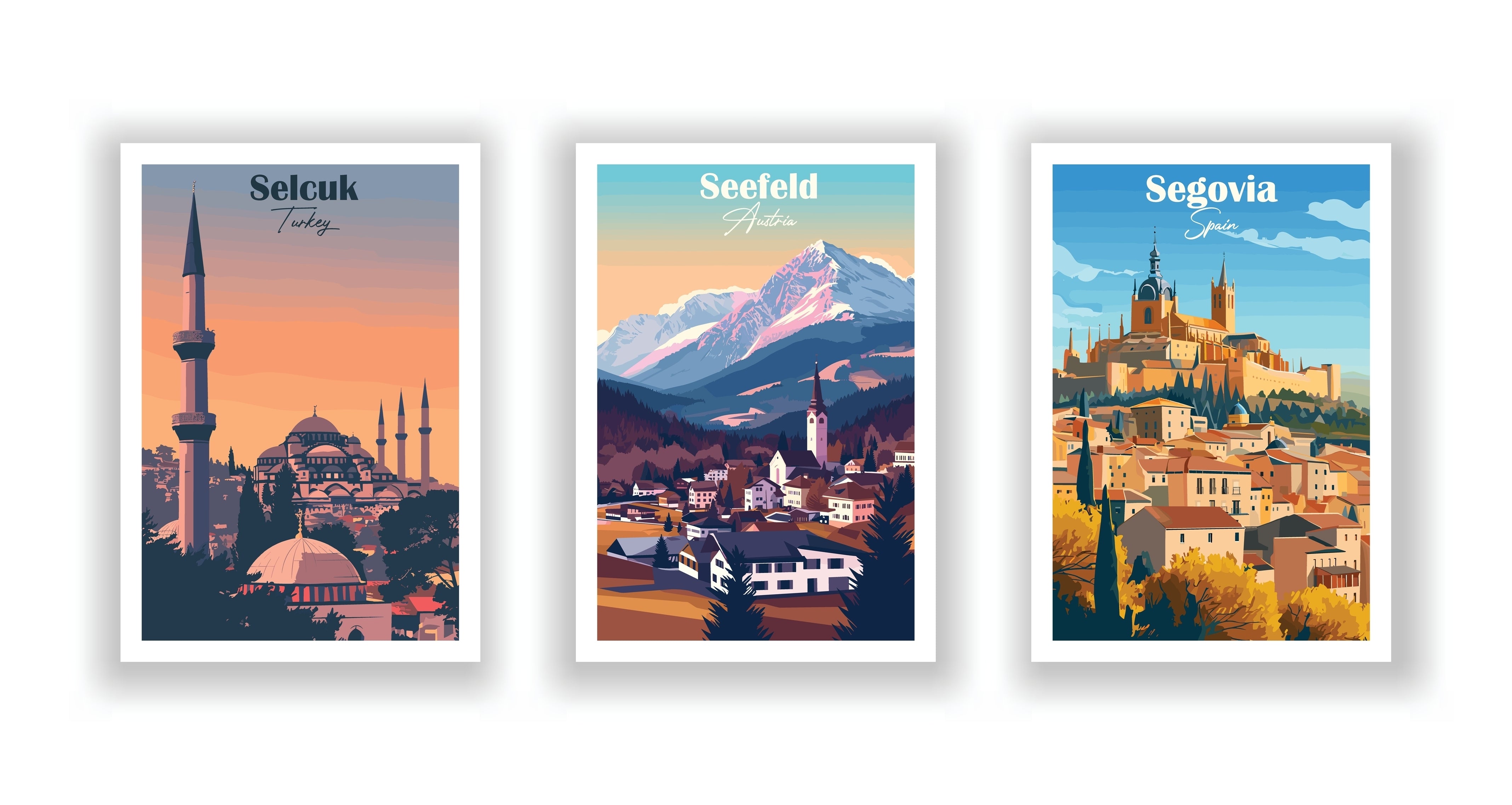 Cultural Journeys- Set of 3