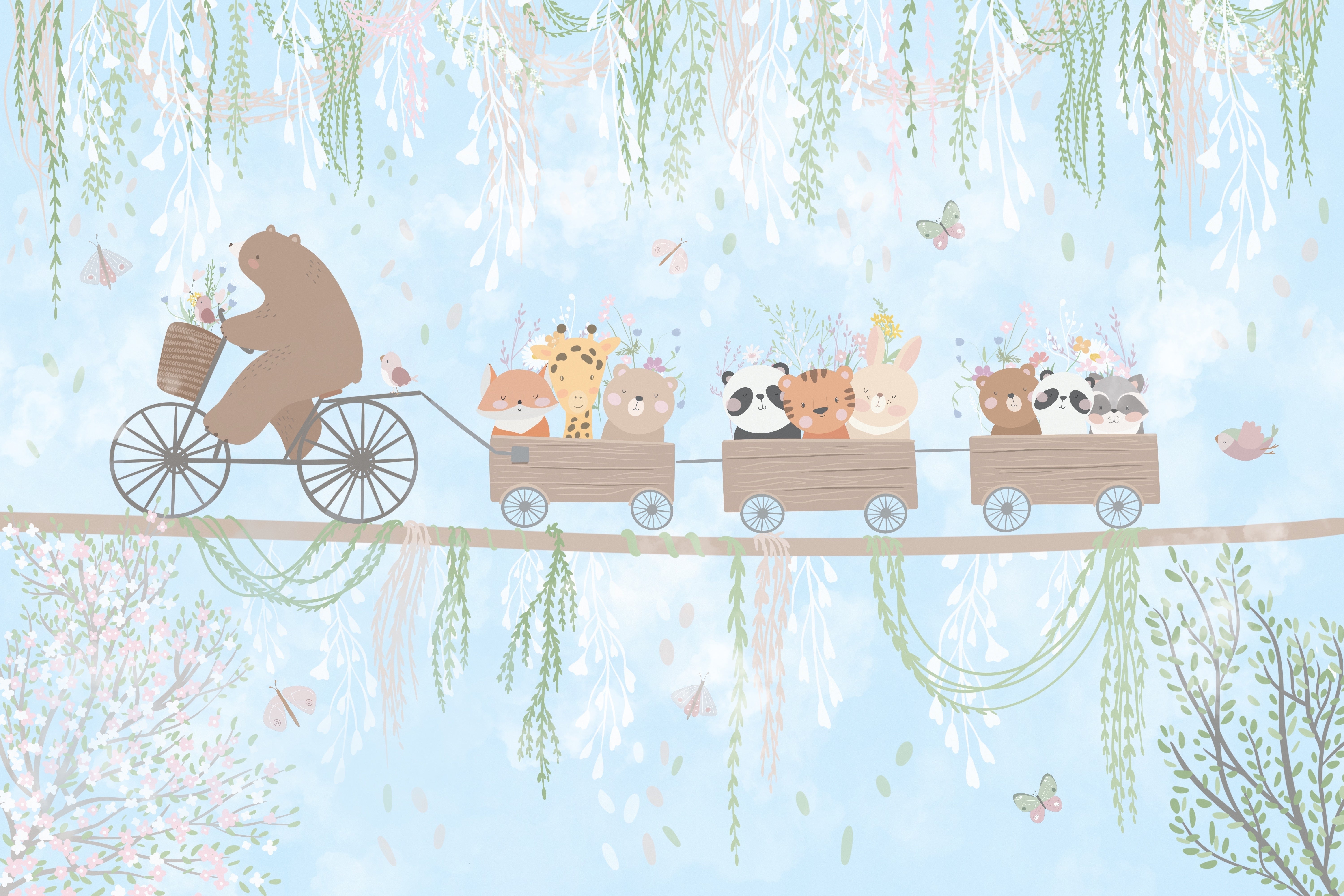 Blooming Bear Parade
