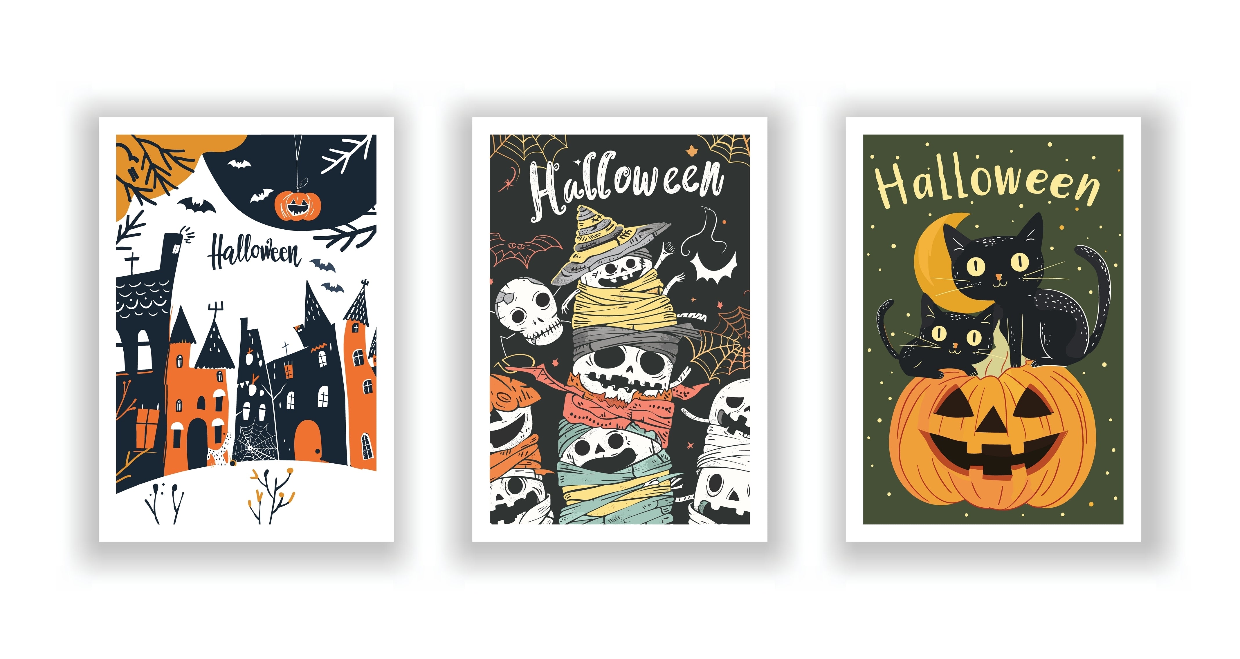Spooktacular Fun- Set of 3