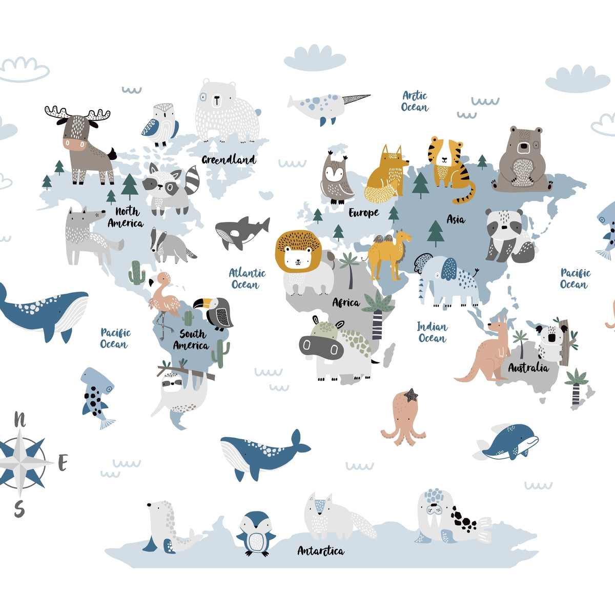 Anima Map Animal Adventure Map – Auravive