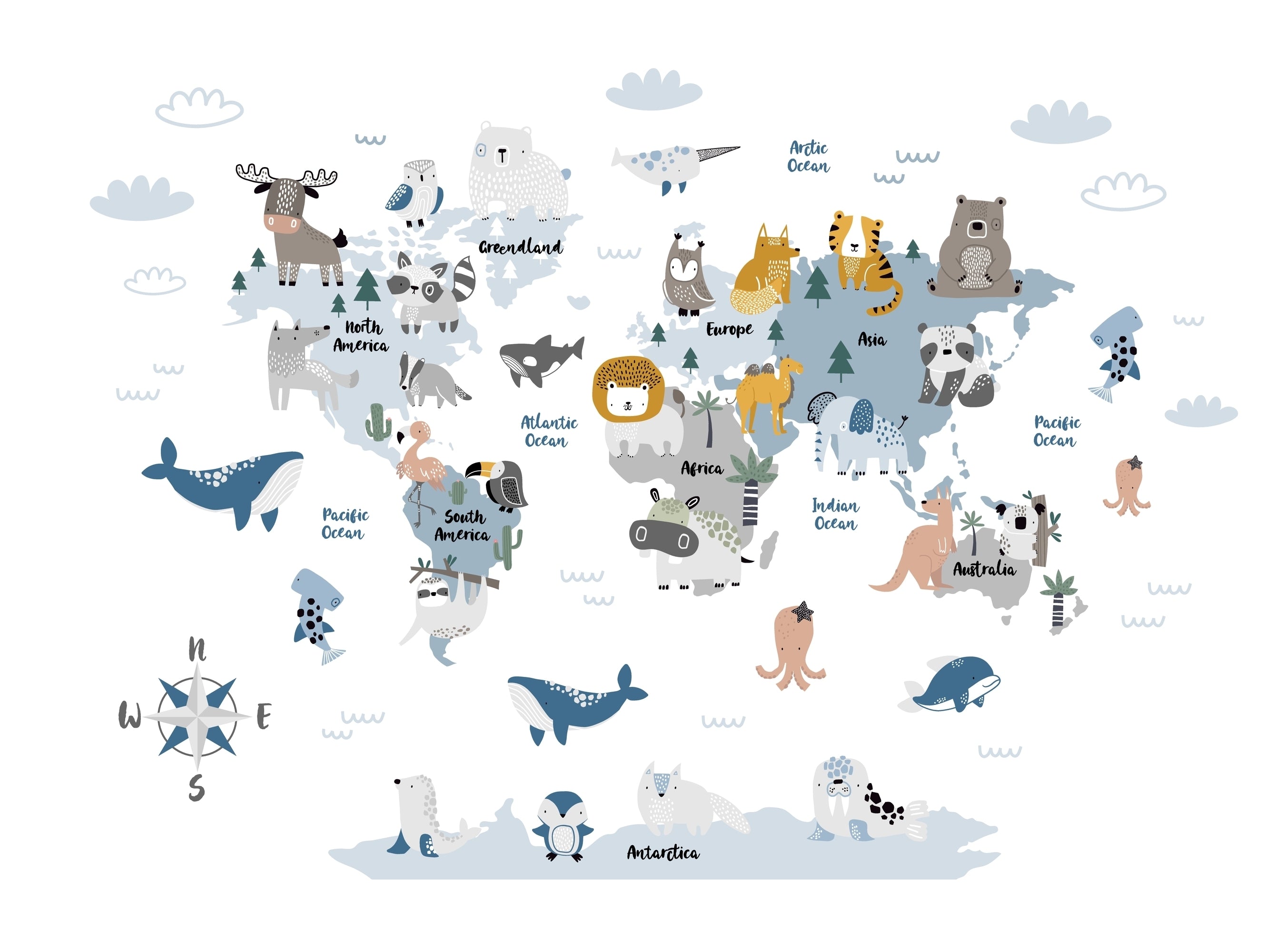 Animal Adventure Map