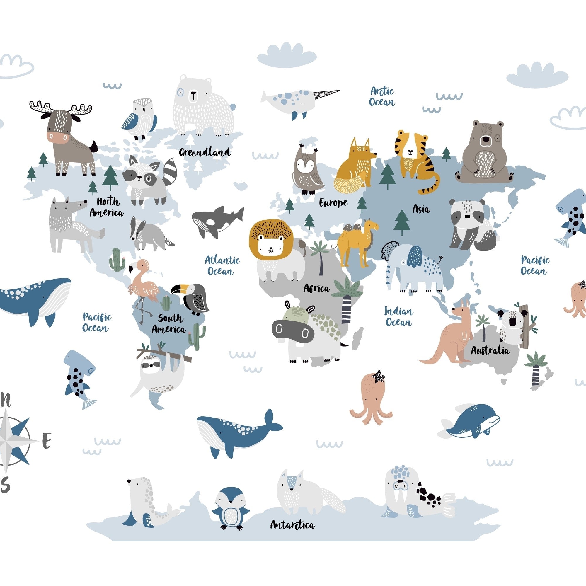 Animal Adventure Map