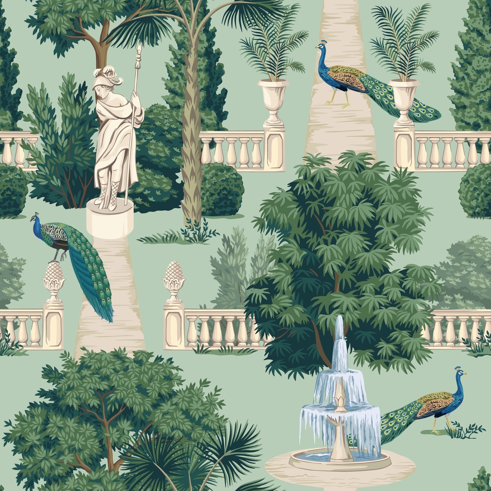 Serenade of the Italian Garden