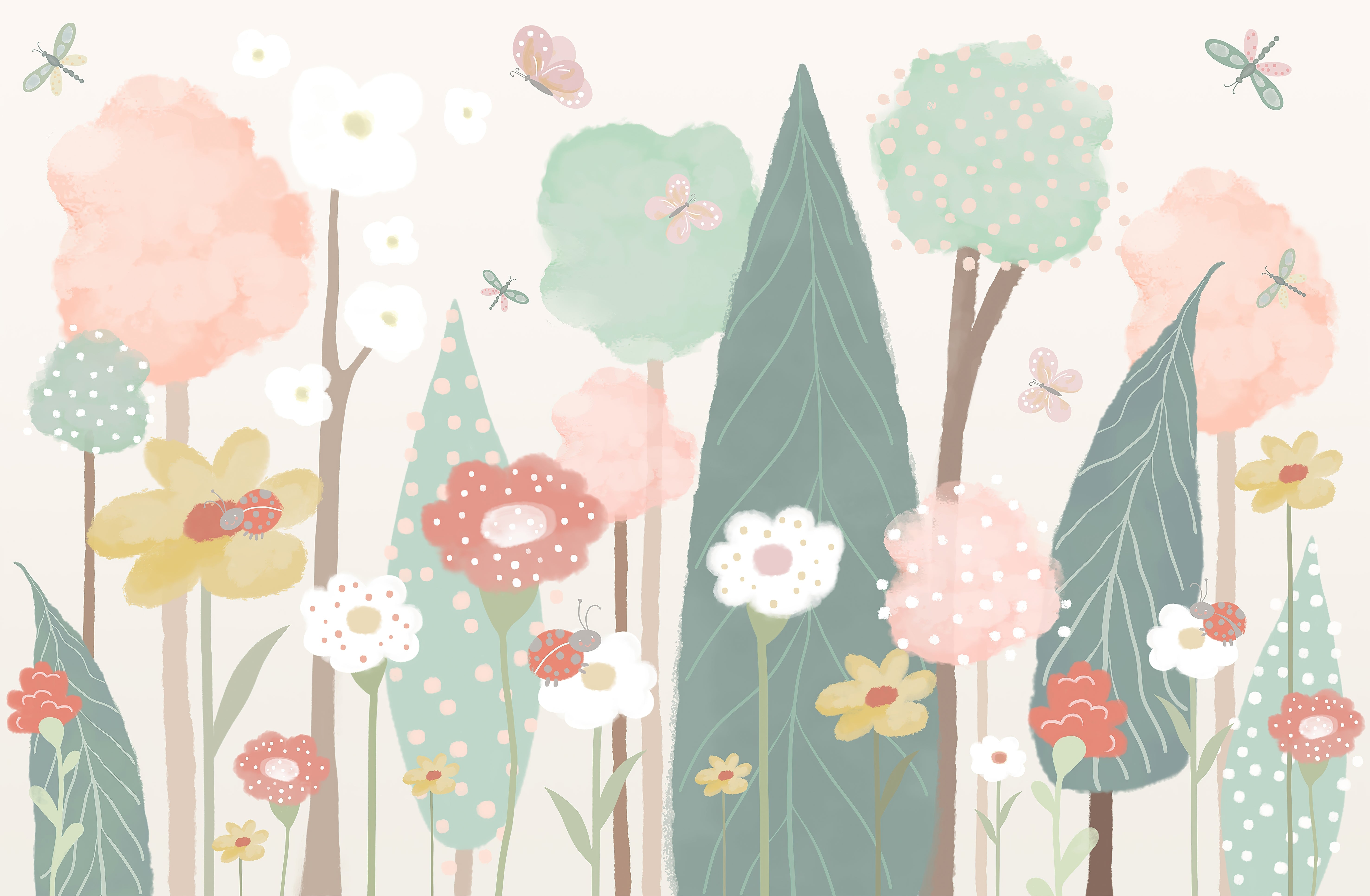 Whimsical Meadow