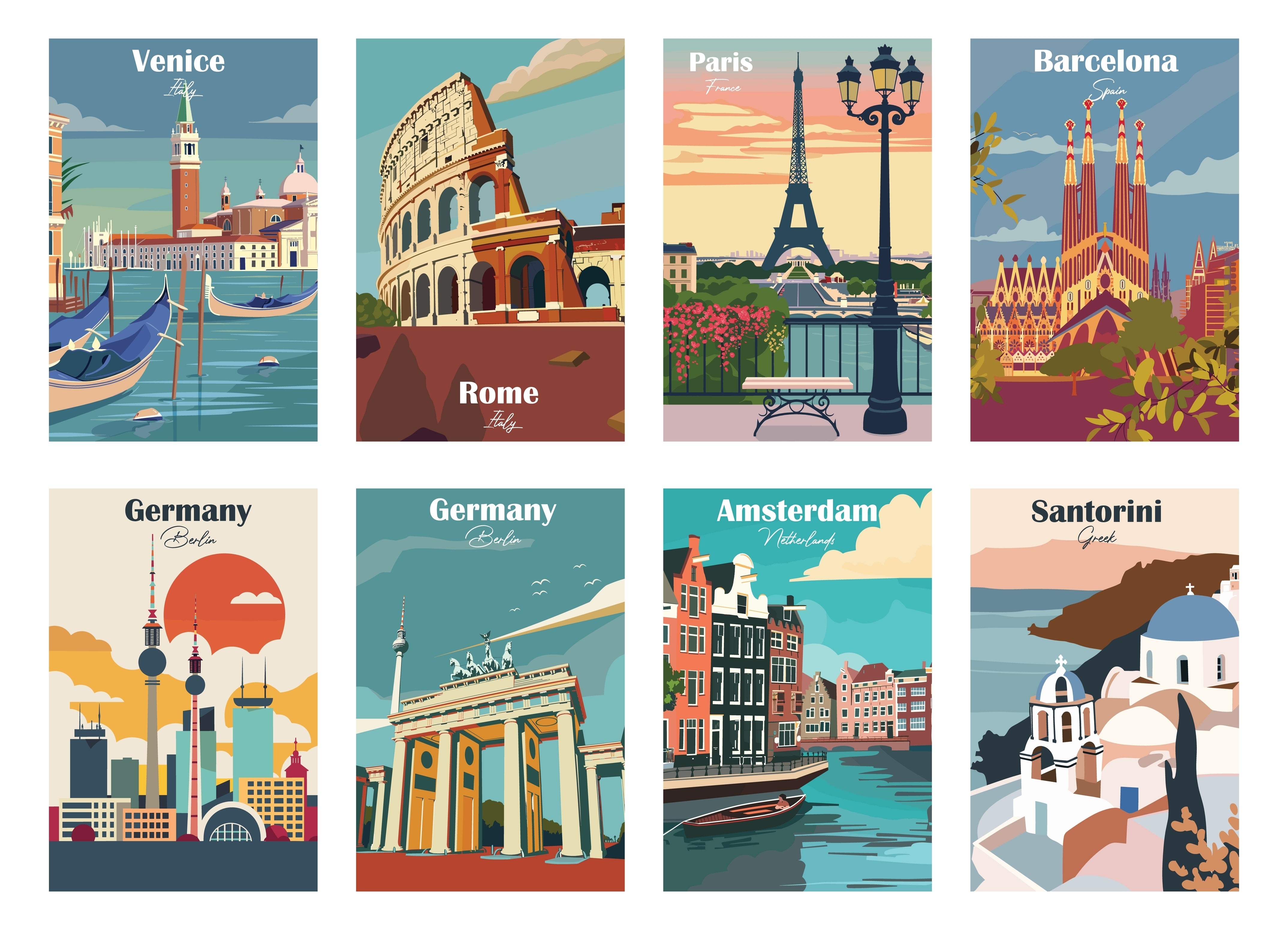 Nature's Legacy- Set of 6