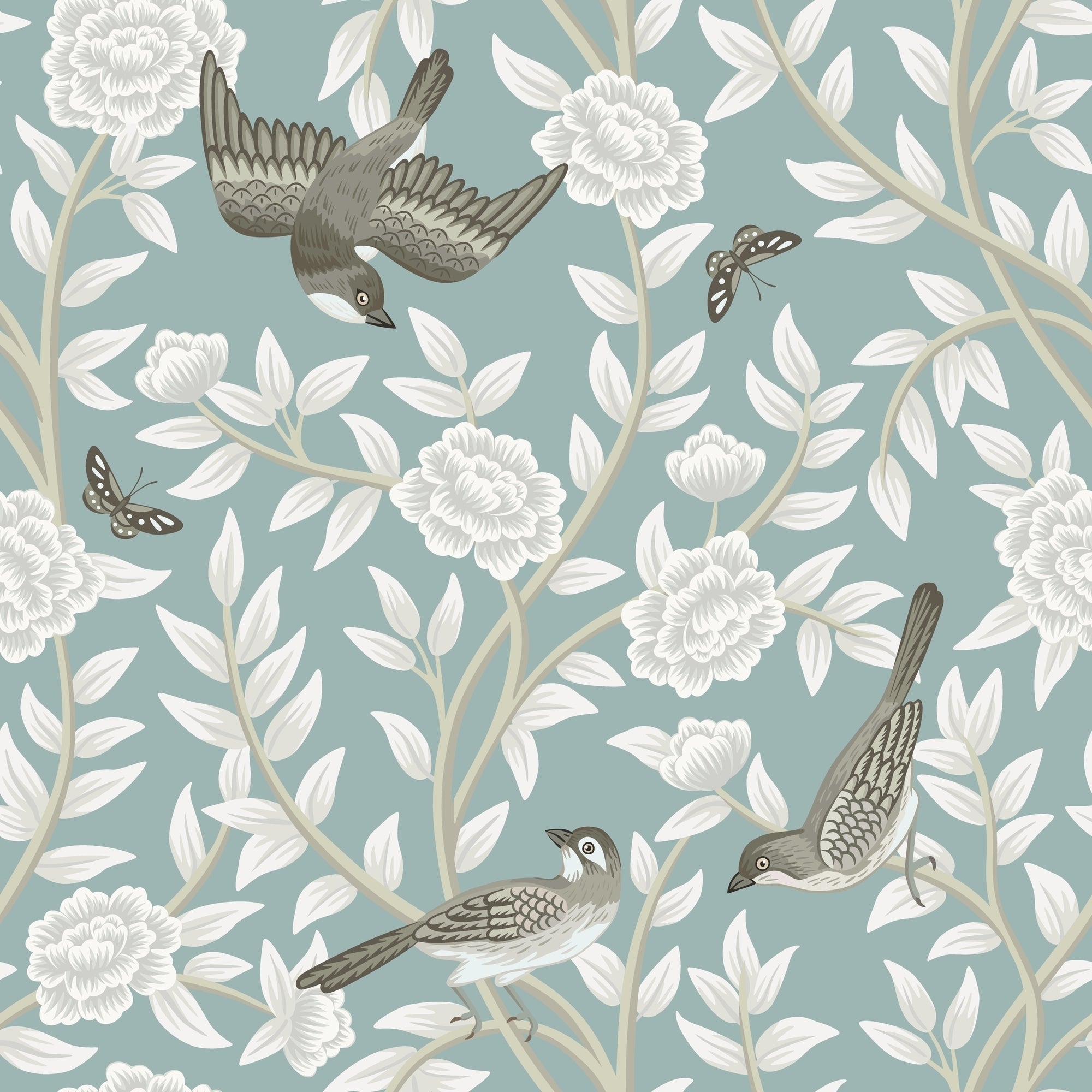 Chinoiserie Enchantment