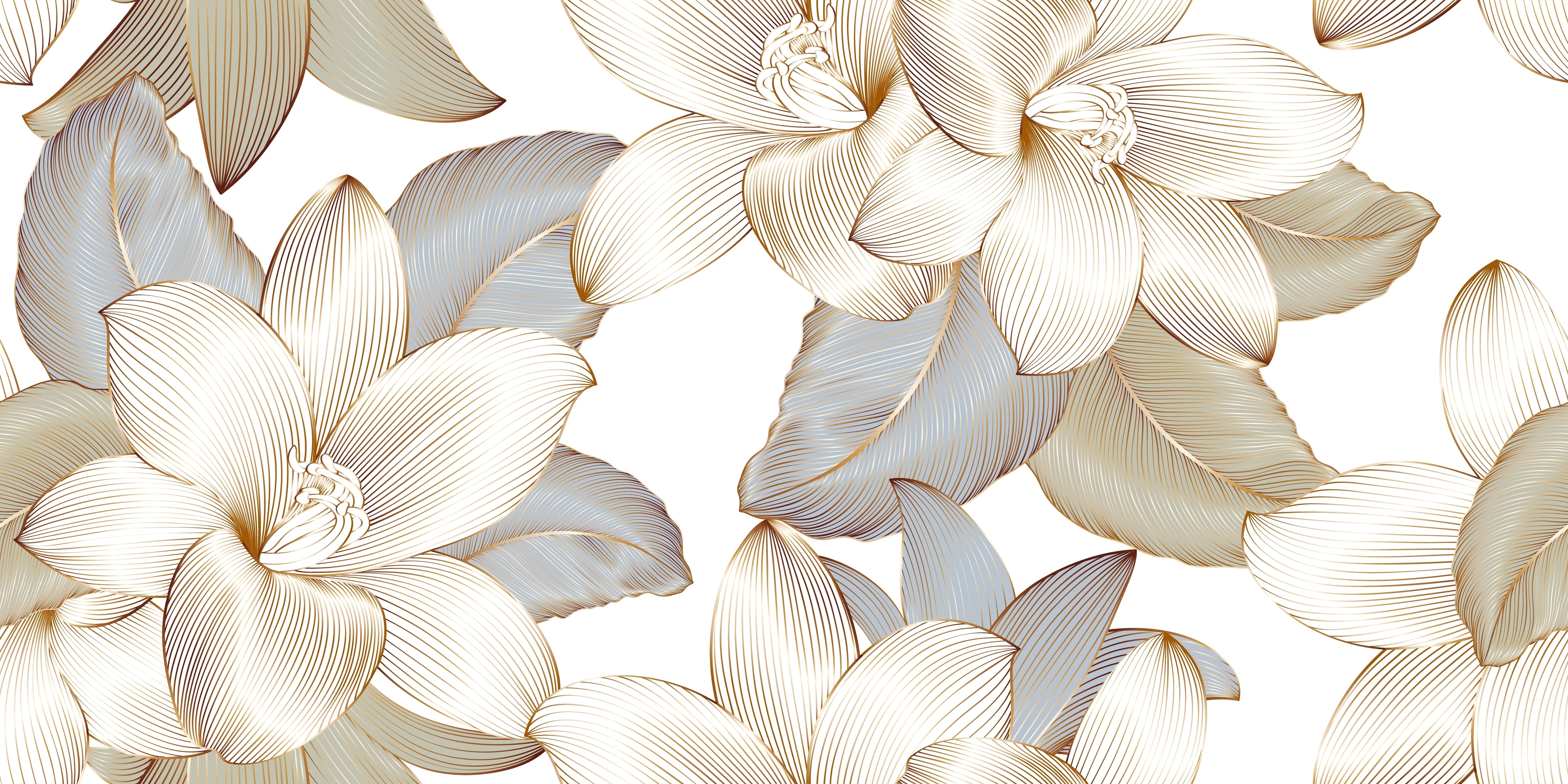 Golden Lily Elegance