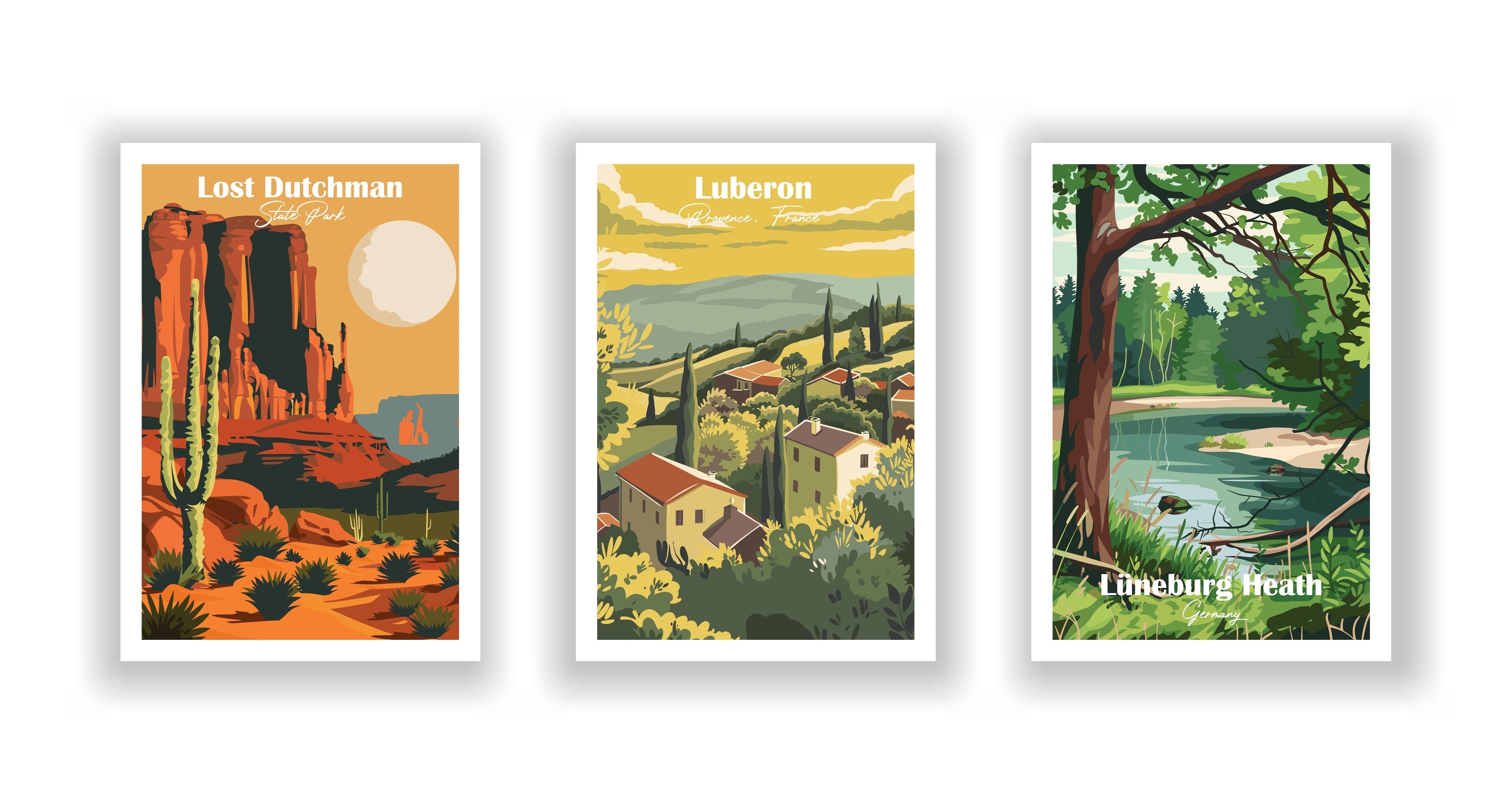 Wanderlust Classics- Set of 3