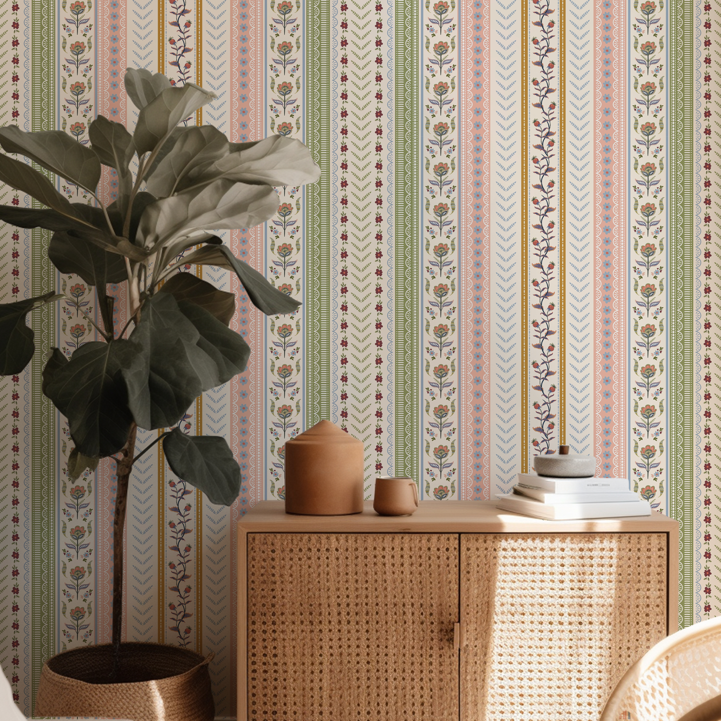 Paisley Petals Fusion