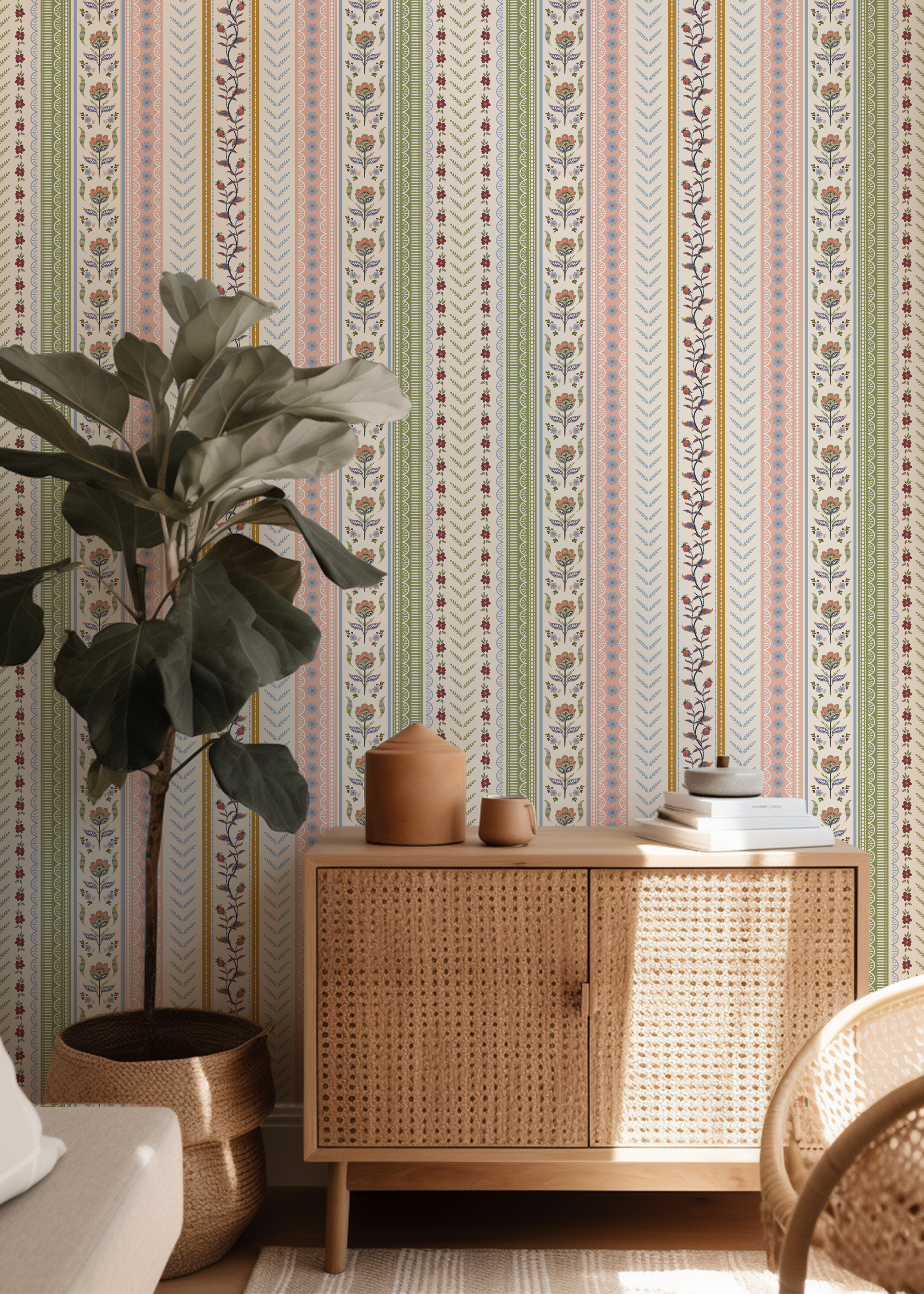 Paisley Petals Fusion